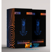 Табак Mad Monkeyz Shamiram Blue Malum (Черника Персиковый Чай) 125г